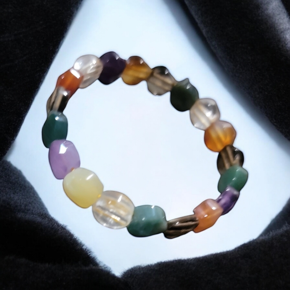 Rainbow Bead bracelet